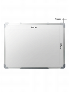 ОРБИТА. OT-OCB02 Магнитная доска (90 х 60 см)